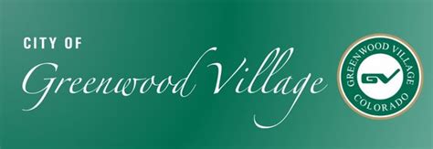 city of greenwood village|greenwood village website.